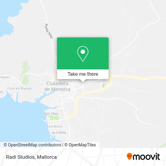 Radi Studios map