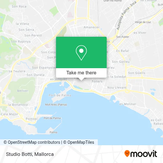 Studio Botti map