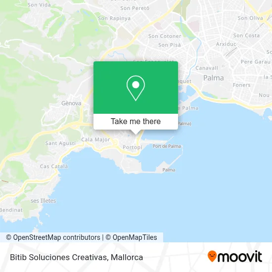 Bitib Soluciones Creativas map