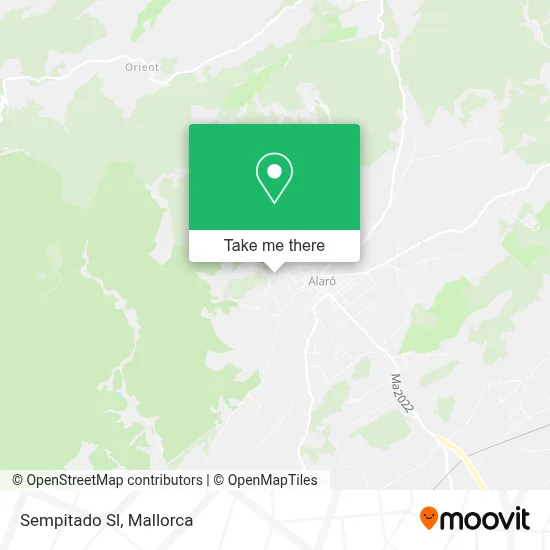 Sempitado Sl map
