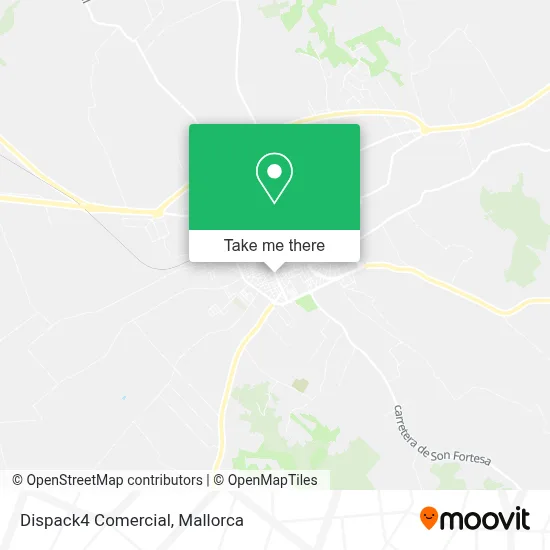 Dispack4 Comercial map