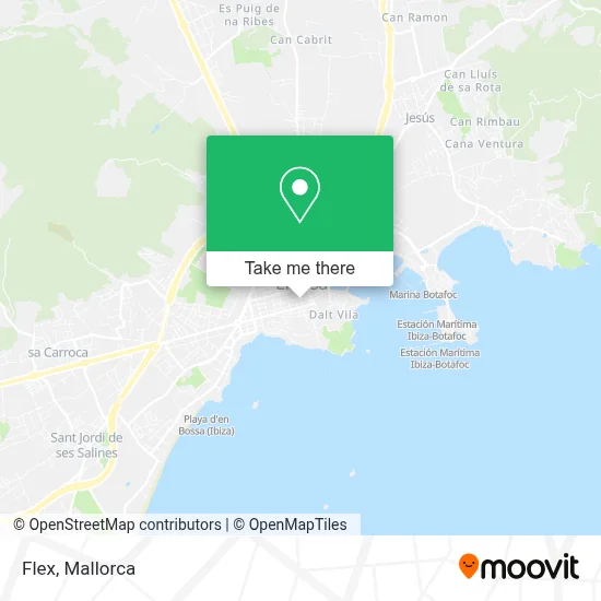 Flex map