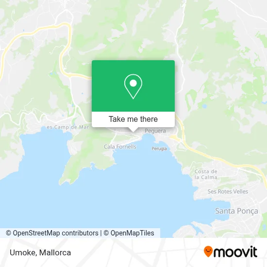 Umoke map