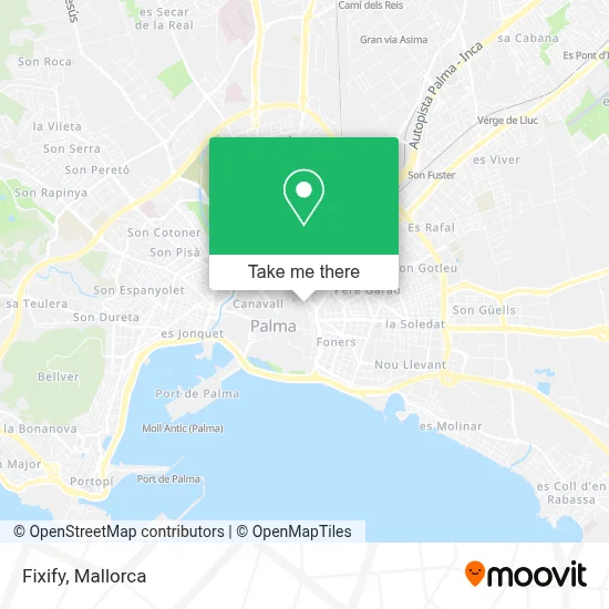 Fixify map