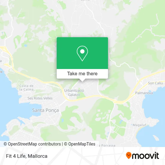 Fit 4 Life map