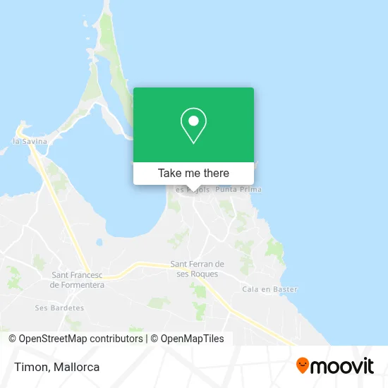 Timon map