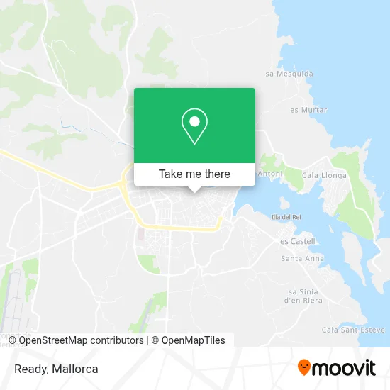 Ready map