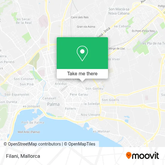 Filani map