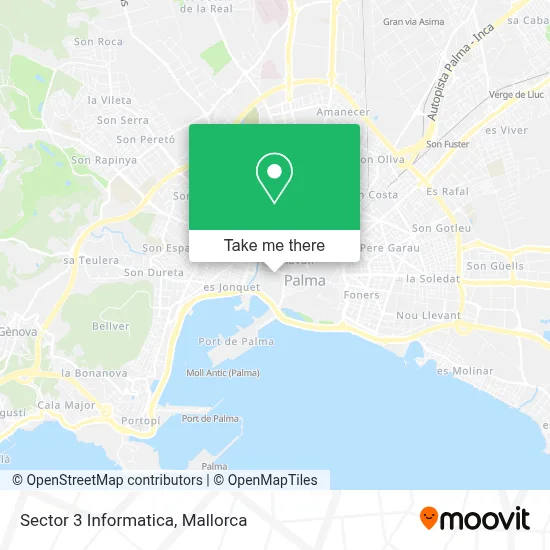 Sector 3 Informatica map