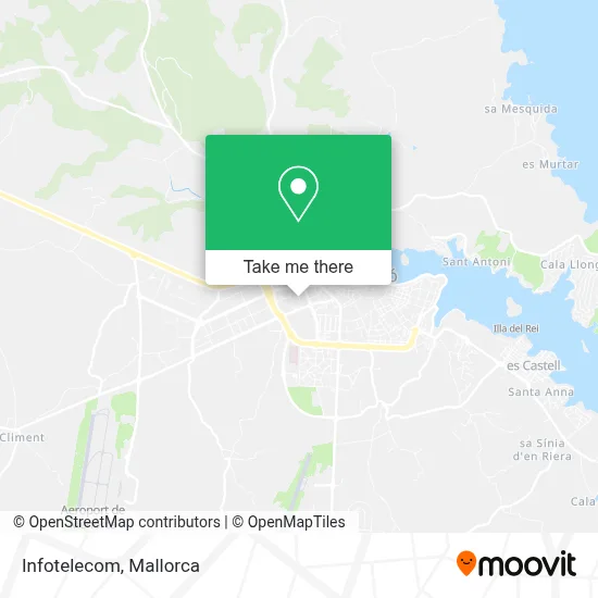 Infotelecom map