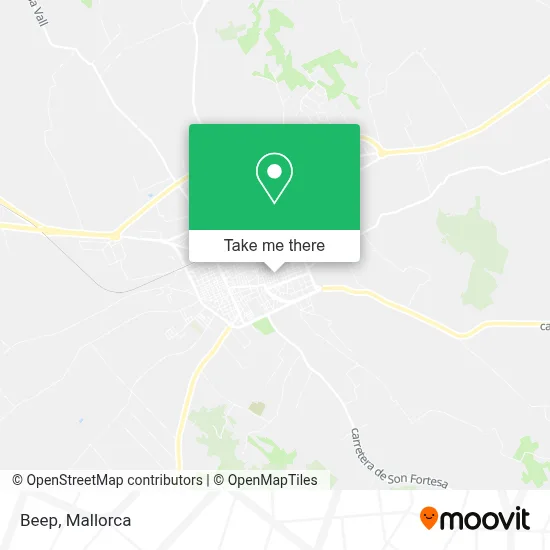 Beep map