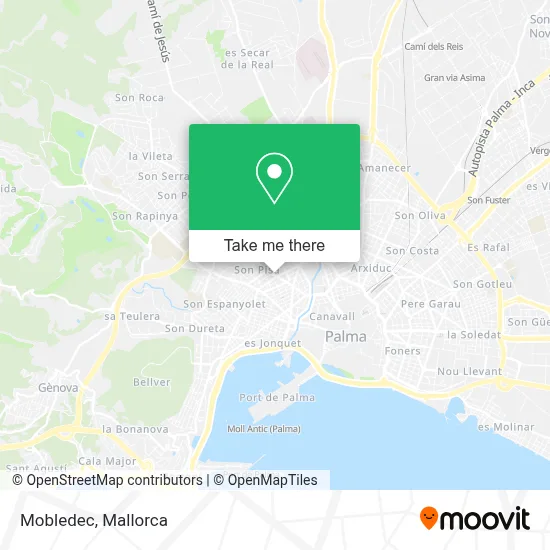 Mobledec map