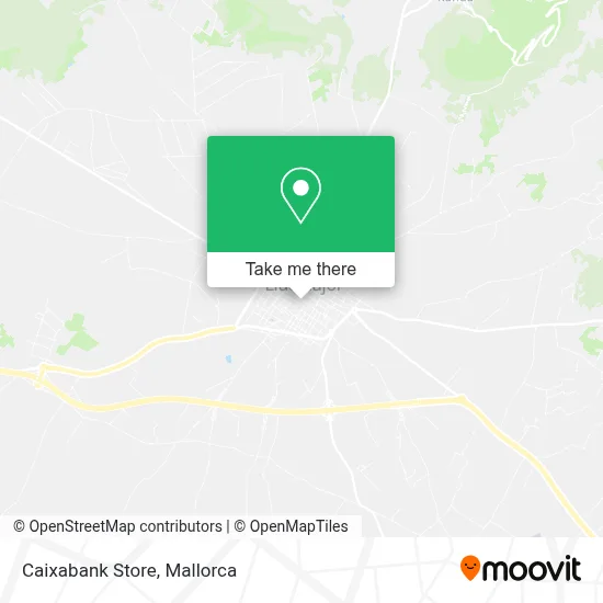 Caixabank Store map
