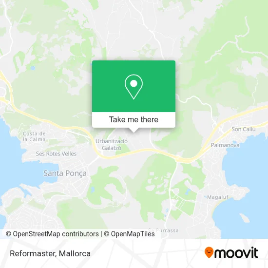 Reformaster map