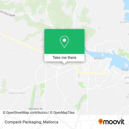 Compack Packaging map