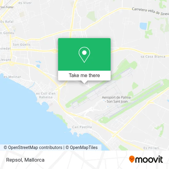 Repsol map