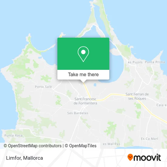 Limfor map