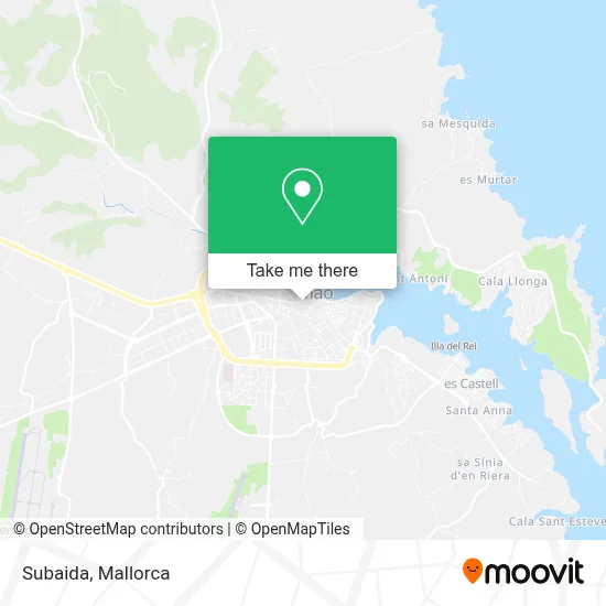 Subaida map