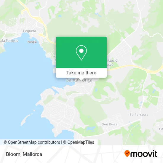 Bloom map