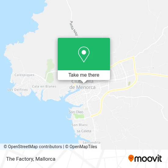 The Factory map