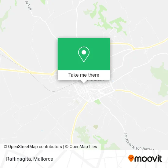 Raffinagita map
