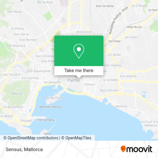 Sensus map