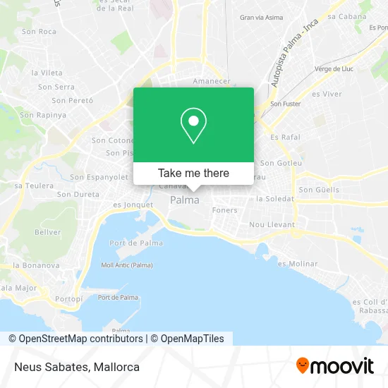 Neus Sabates map