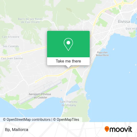 Bp map
