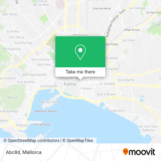Abc8d map