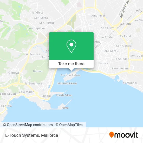 E-Touch Systems map