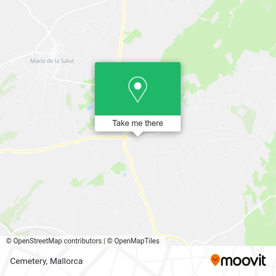 Cemetery map