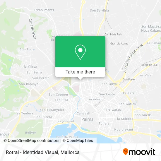 Rotral - Identidad Visual map