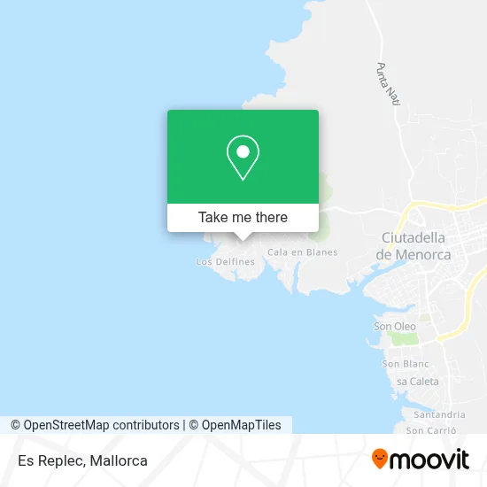 Es Replec map