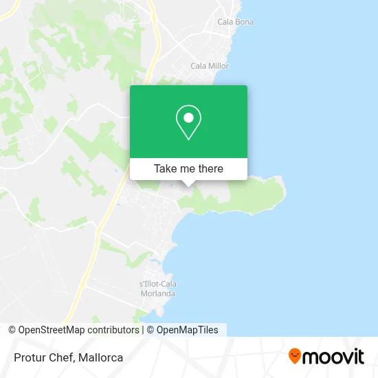 Protur Chef map