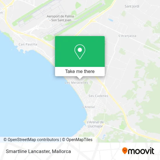 Smartline Lancaster map
