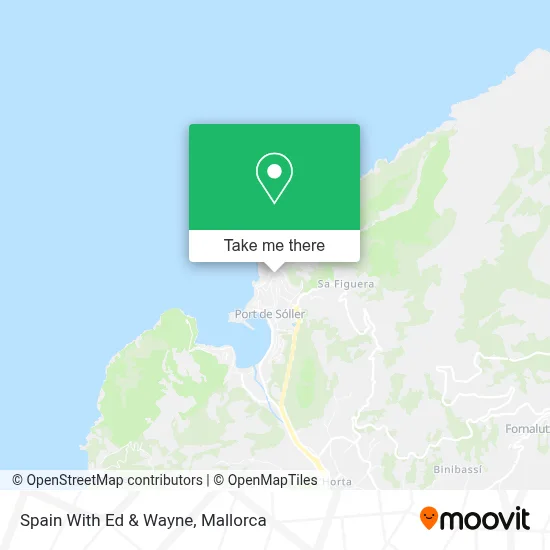 Spain With Ed & Wayne map