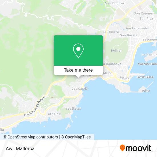 Awi map