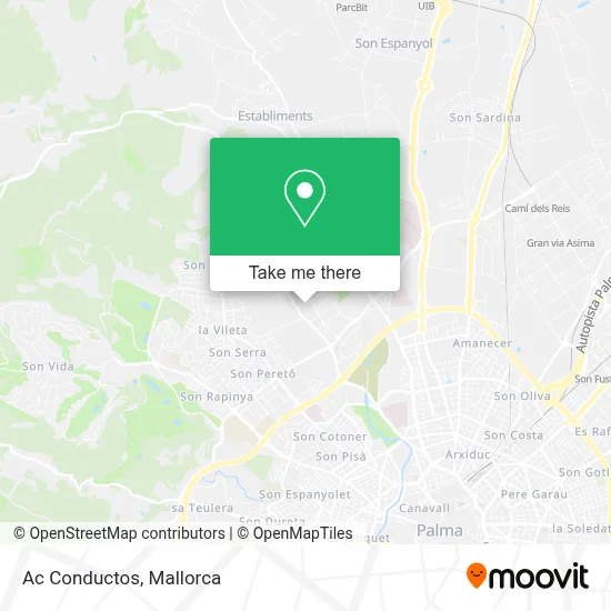 Ac Conductos map