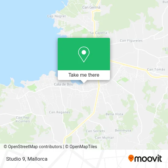 Studio 9 map