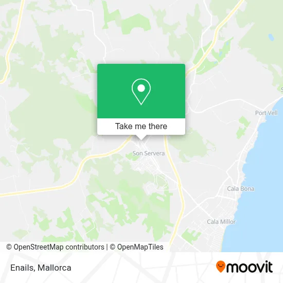 Enails map