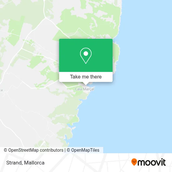 Strand map
