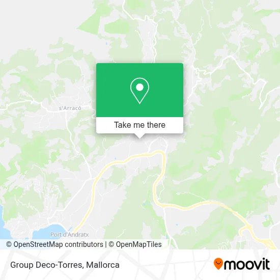 Group Deco-Torres map