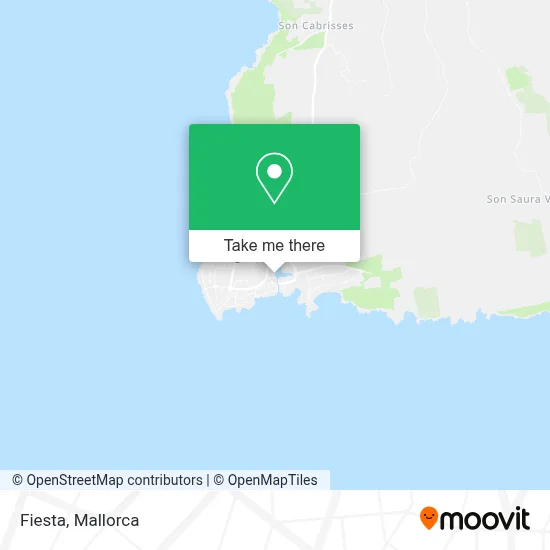 Fiesta map