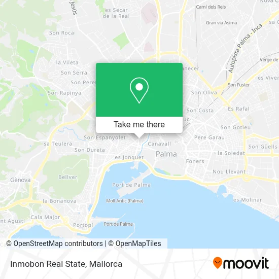 Inmobon Real State map