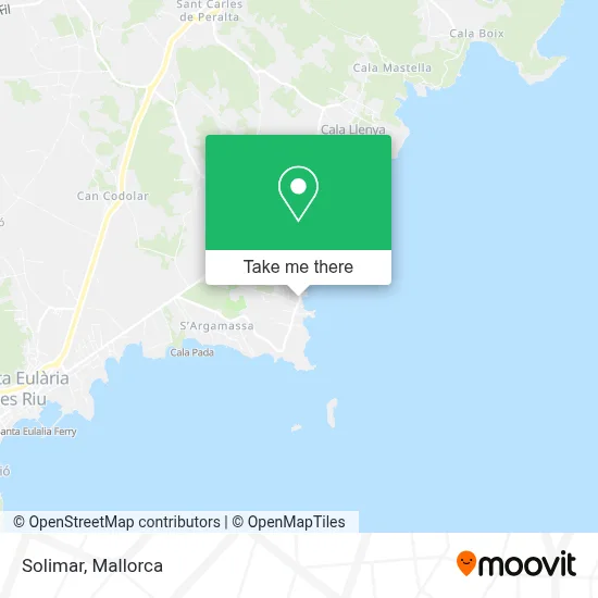 Solimar map