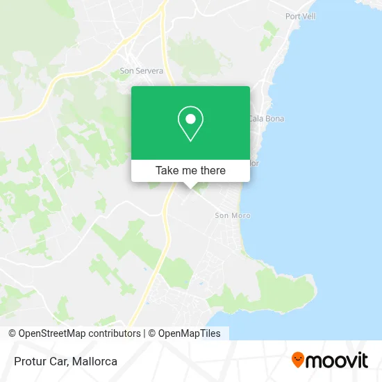 Protur Car map