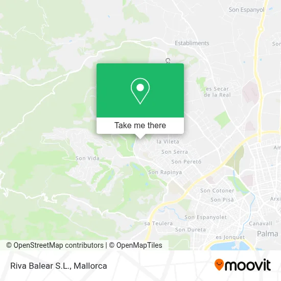 Riva Balear S.L. map