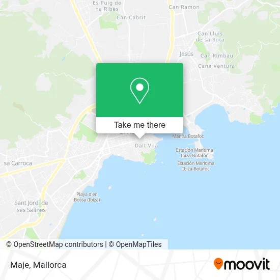 Maje map