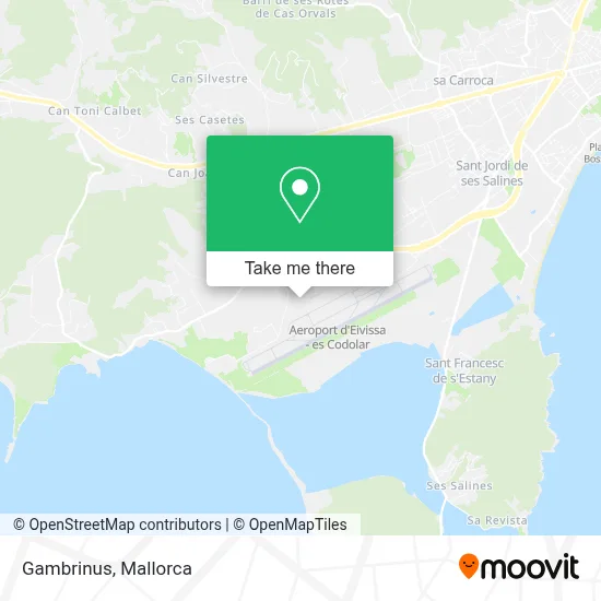Gambrinus map