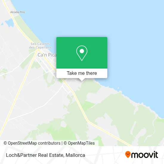 Loch&Partner Real Estate map